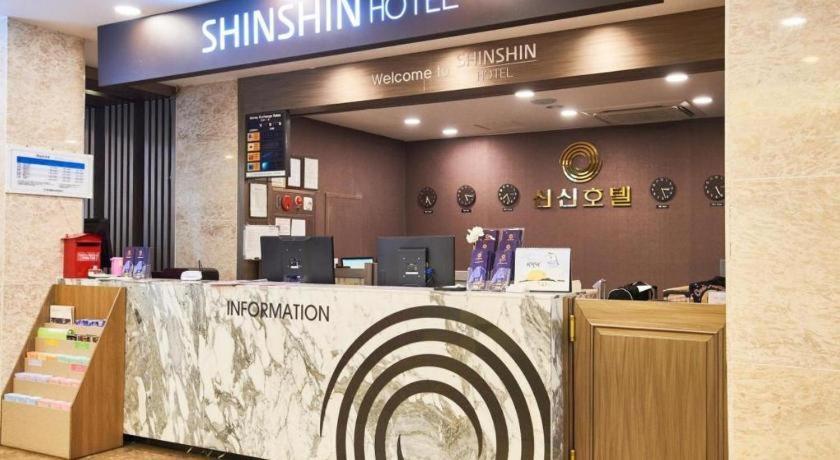 Shin Shin Hotel Busan Bagian luar foto