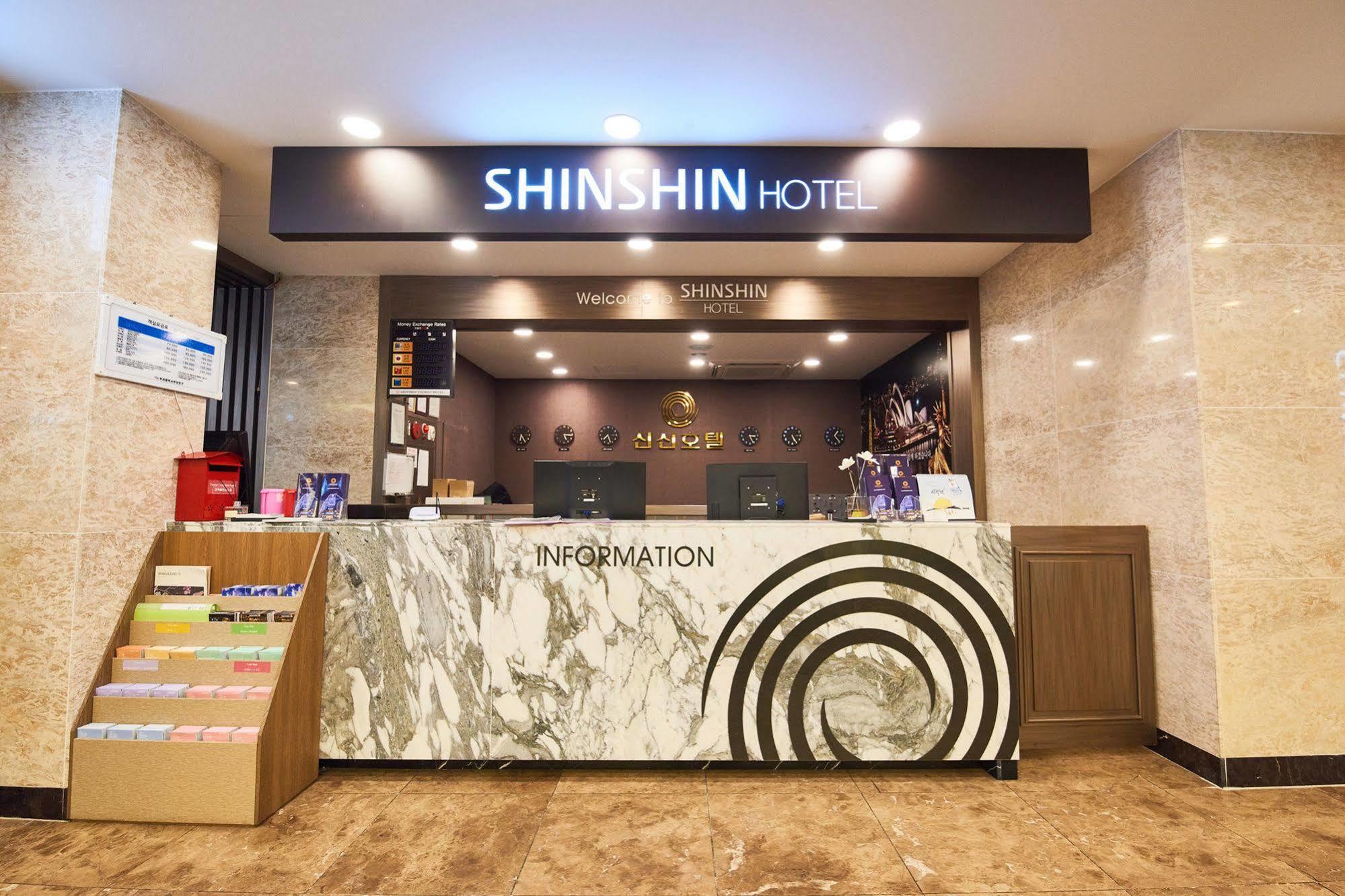 Shin Shin Hotel Busan Bagian luar foto